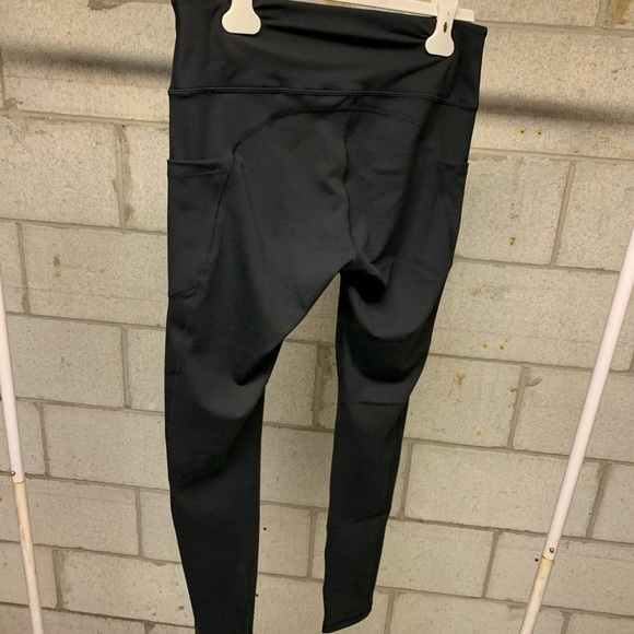 Womens Tummy Control High Waisted Leggings - Picture 2 of 2